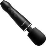 DOXY GO Ultra Compact Cordless Powerful Travel Sized Massage Wand - Black