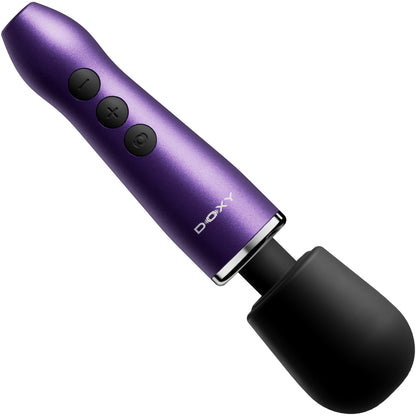 DOXY GO Ultra Compact Cordless Powerful Travel Sized Massage Wand - Purple