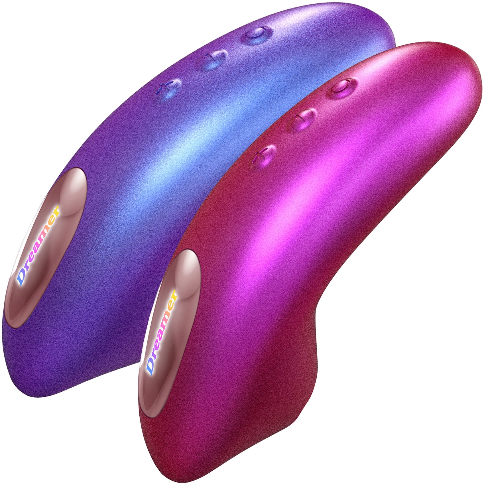 Dreamer Rechargeable Silicone Clitoral Flapping Stimulator By Love To Love