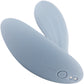 SVAKOM ERICA Wearable App Controlled Silicone Dual Stimulation Vibrator - Dusty Blue