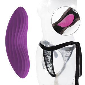 Svakom Edeny Interactive App Enabled Silicone Clitoral Stimulator With Panties  - Purple