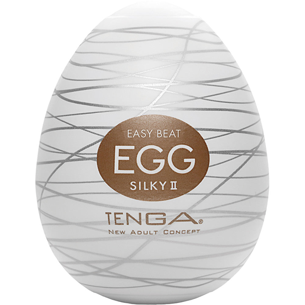 Tenga Egg Penis Masturbator - Silky II