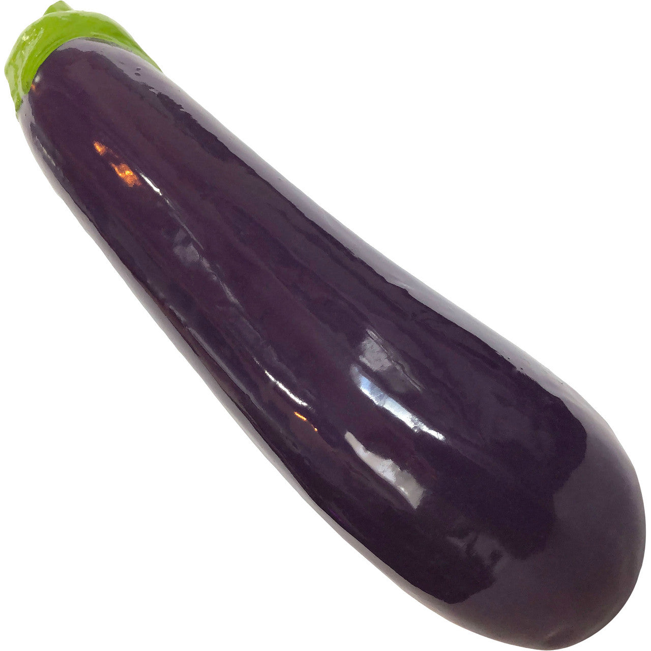 Eggplant Silicone Dildo By SelfDelve