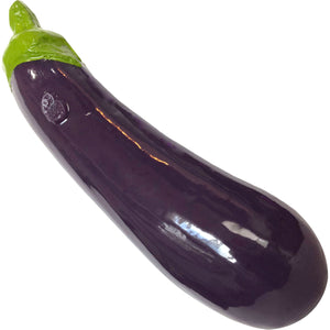 Eggplant Silicone Dildo By SelfDelve