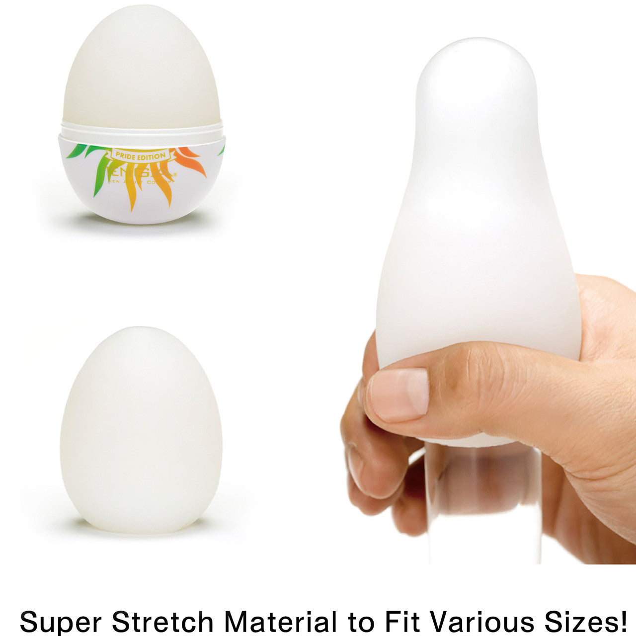 Tenga Egg Penis Masturbator - Shiny Pride Edition