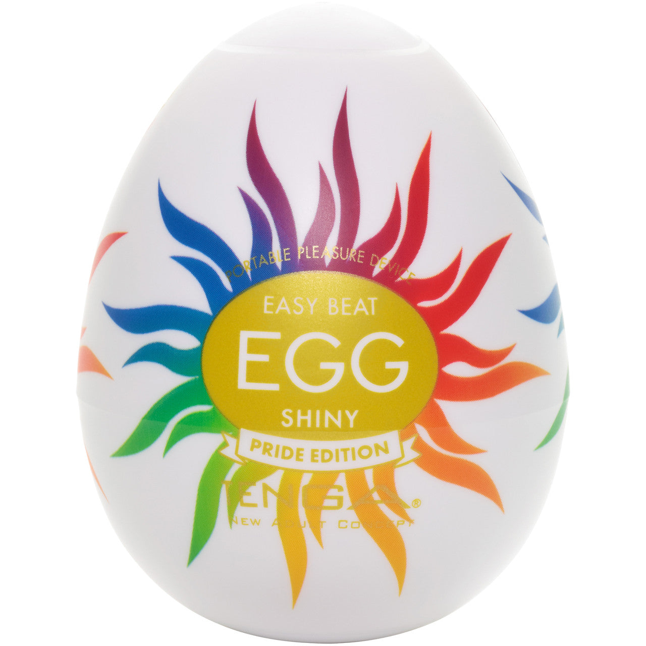 Tenga Egg Penis Masturbator - Shiny Pride Edition