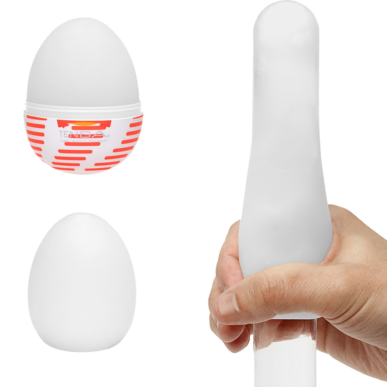 Tenga EGG Penis Masturbator Variety Six Pack - Tube