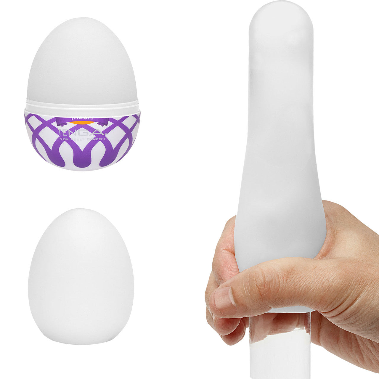 Tenga EGG Penis Masturbator Variety Six Pack - Wonder Tenga EGG Penis Masturbator Variety Six Pack - Wonder
