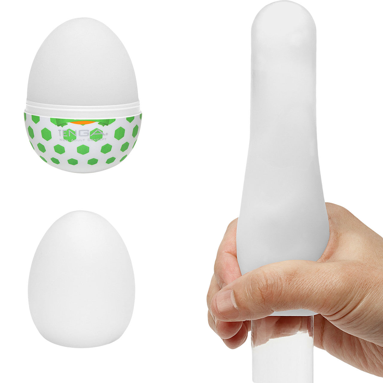 Tenga EGG Penis Masturbator Variety Six Pack - Stud