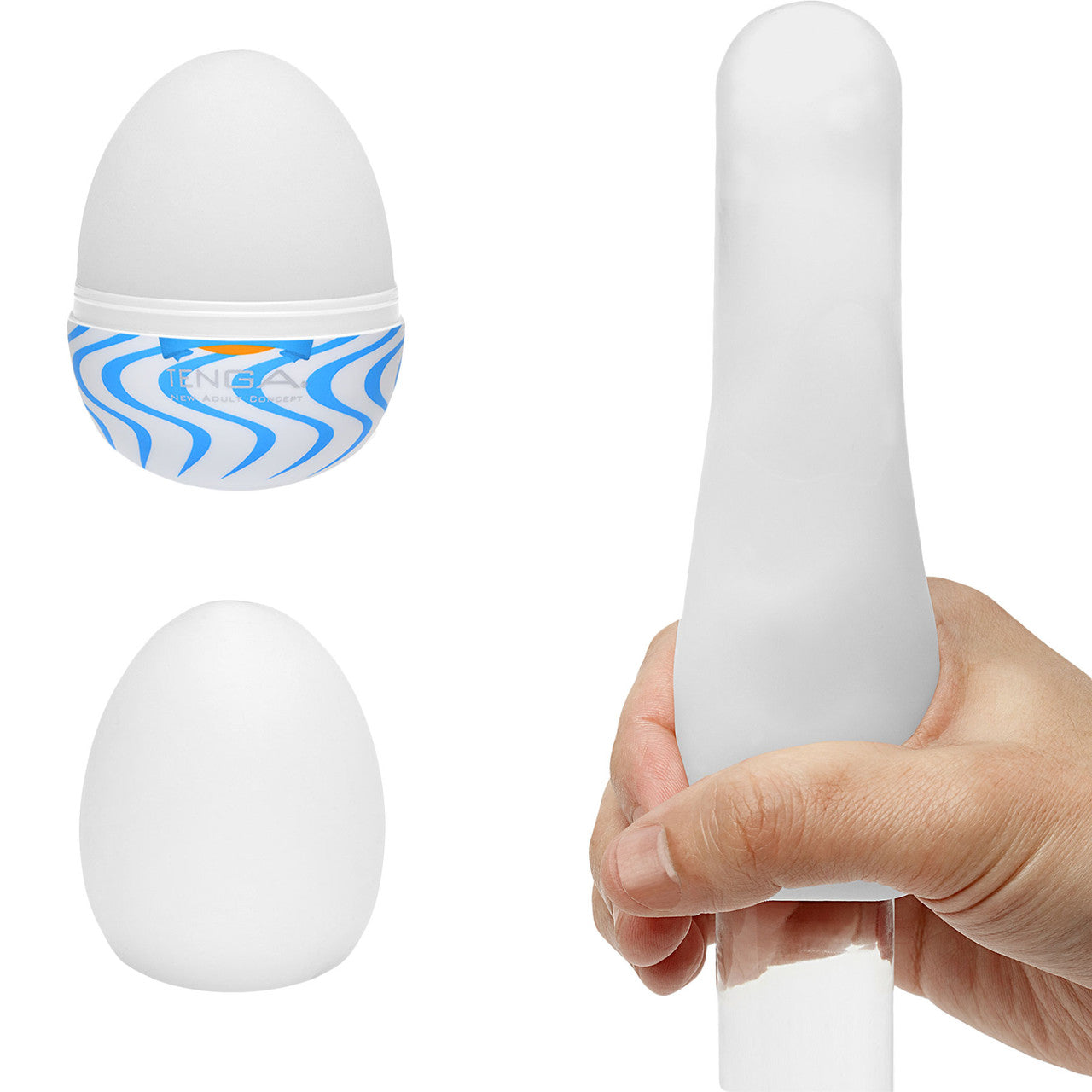 Tenga EGG Penis Masturbator Variety Six Pack - Wind