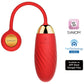 SVAKOM Ella Neo Rechargeable Interactive App Enabled Vibrating Silicone Bullet - Red