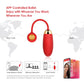 SVAKOM Ella Neo Rechargeable Interactive App Enabled Vibrating Silicone Bullet - Red