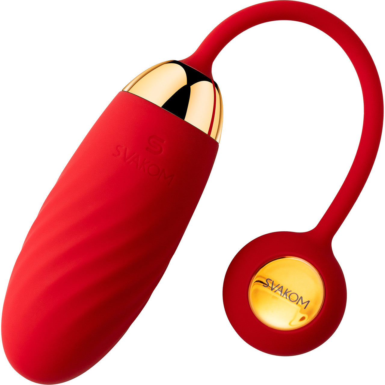 SVAKOM Ella Neo Rechargeable Interactive App Enabled Vibrating Silicone Bullet - Red