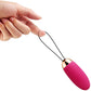 SVAKOM Elva Remote Controlled Wearable Intelligent Rechargeable Silicone Vibrating Bullet - Pink