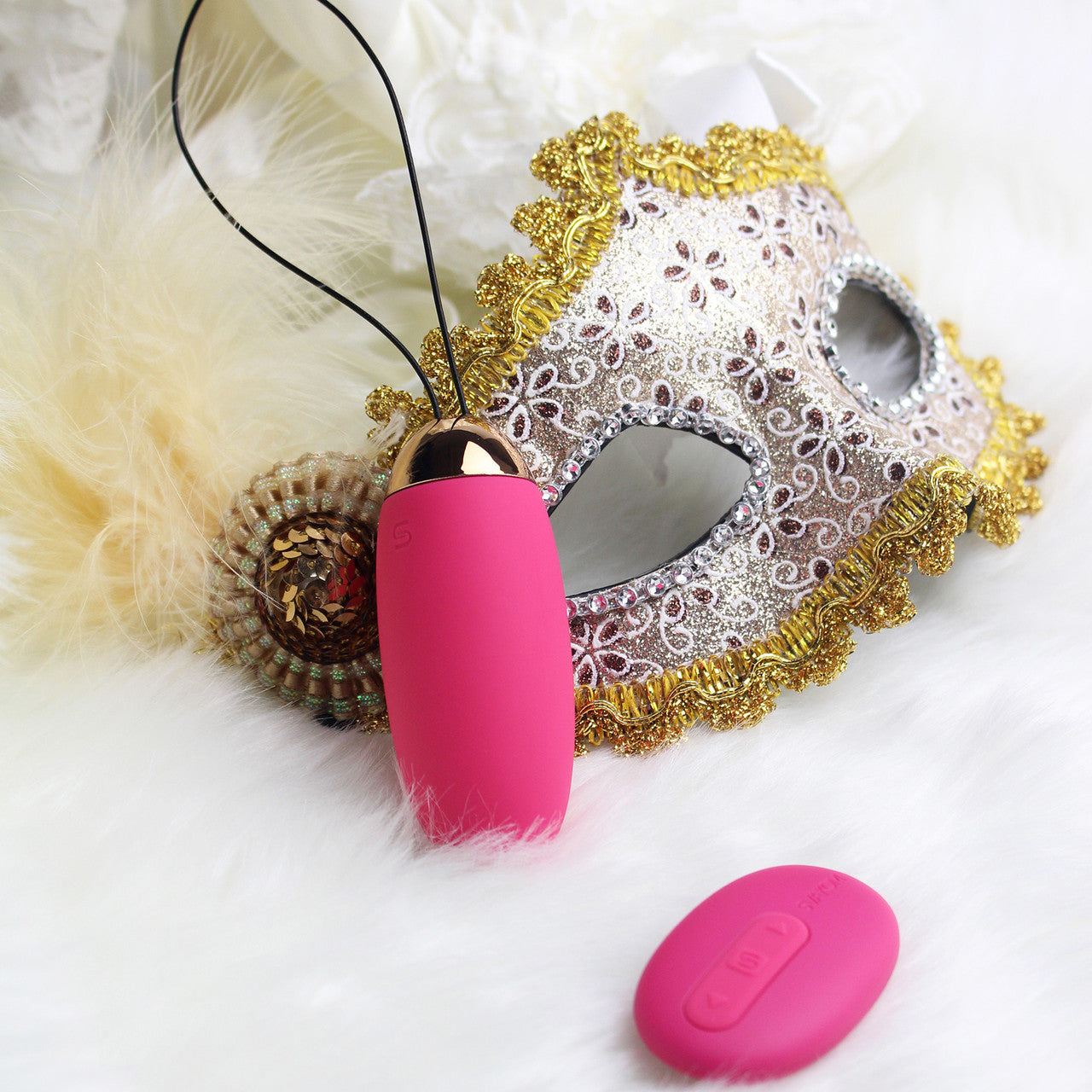 SVAKOM Elva Remote Vibrating Bullet - Pink SVAKOM Elva Remote Vibrating Bullet - Pink