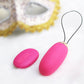 SVAKOM Elva Remote Controlled Wearable Intelligent Rechargeable Silicone Vibrating Bullet - Pink