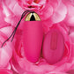 SVAKOM Elva Remote Controlled Wearable Intelligent Rechargeable Silicone Vibrating Bullet - Pink