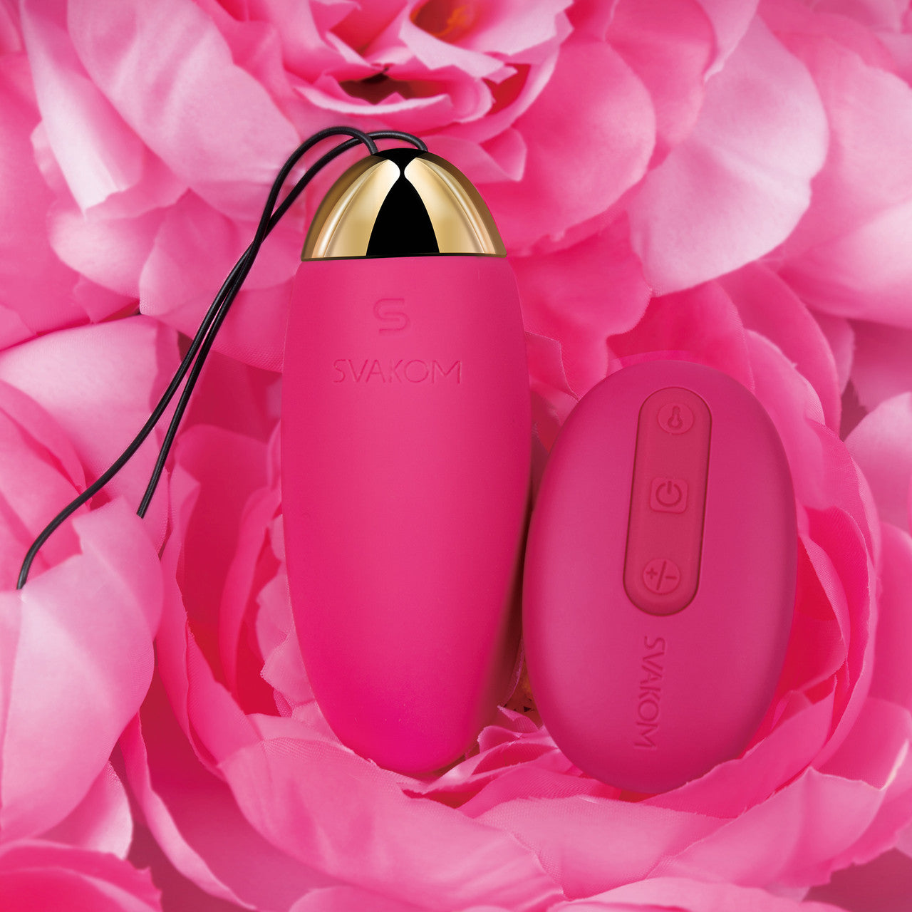 SVAKOM Elva Remote Vibrating Bullet - Pink SVAKOM Elva Remote Vibrating Bullet - Pink