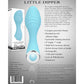 Little Dipper Silicone Rechargeable Vibrator by Evolved Novelties