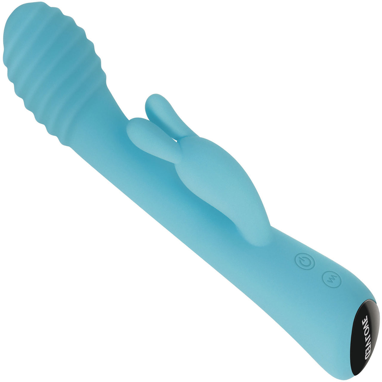 Aqua Bunny Waterproof Rechargeable Soft Dual Stimulation Vibrator By Evolved Novelties