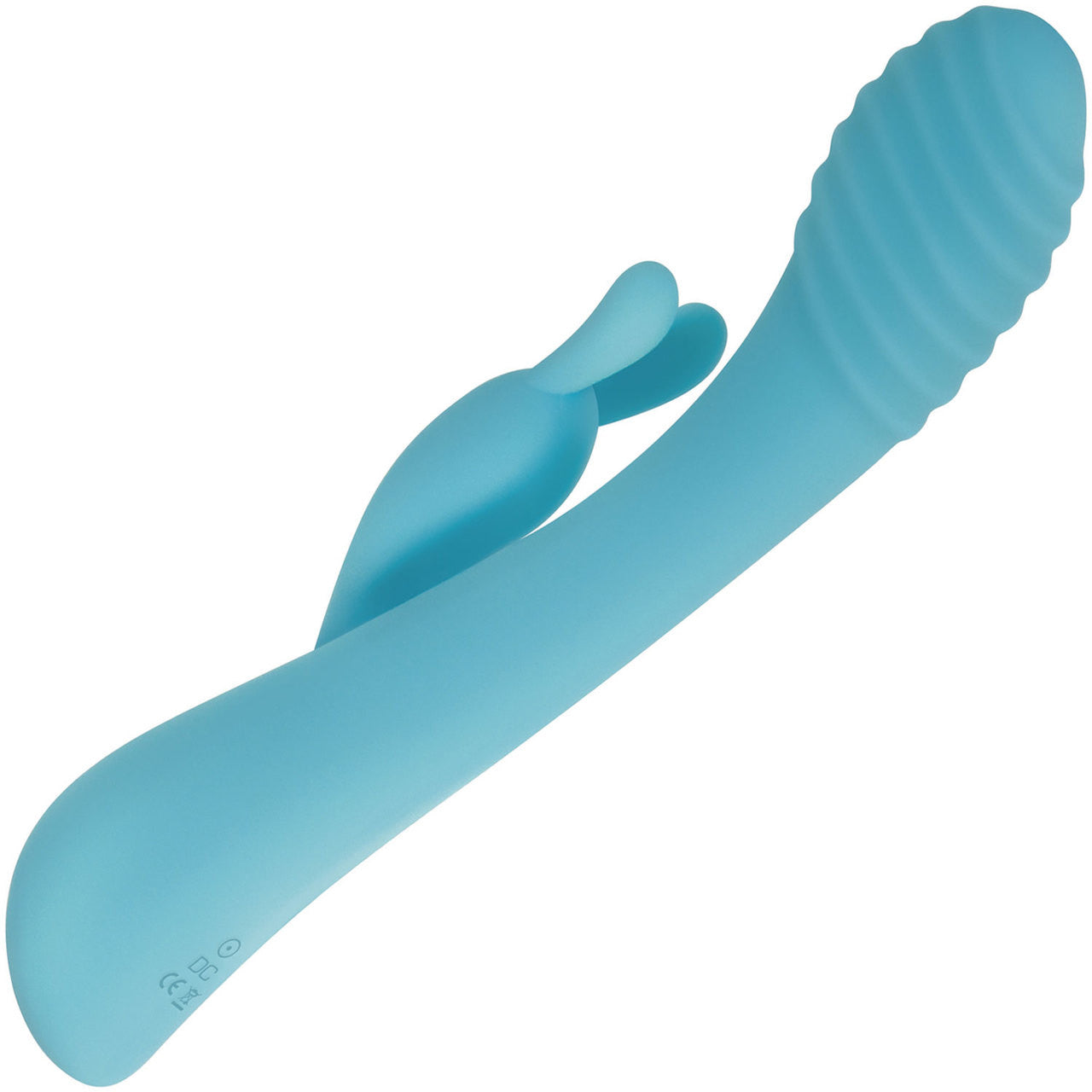 Aqua Bunny Waterproof Rechargeable Soft Dual Stimulation Vibrator By Evolved Novelties