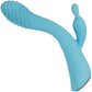 Aqua Bunny Waterproof Rechargeable Soft Dual Stimulation Vibrator By Evolved Novelties