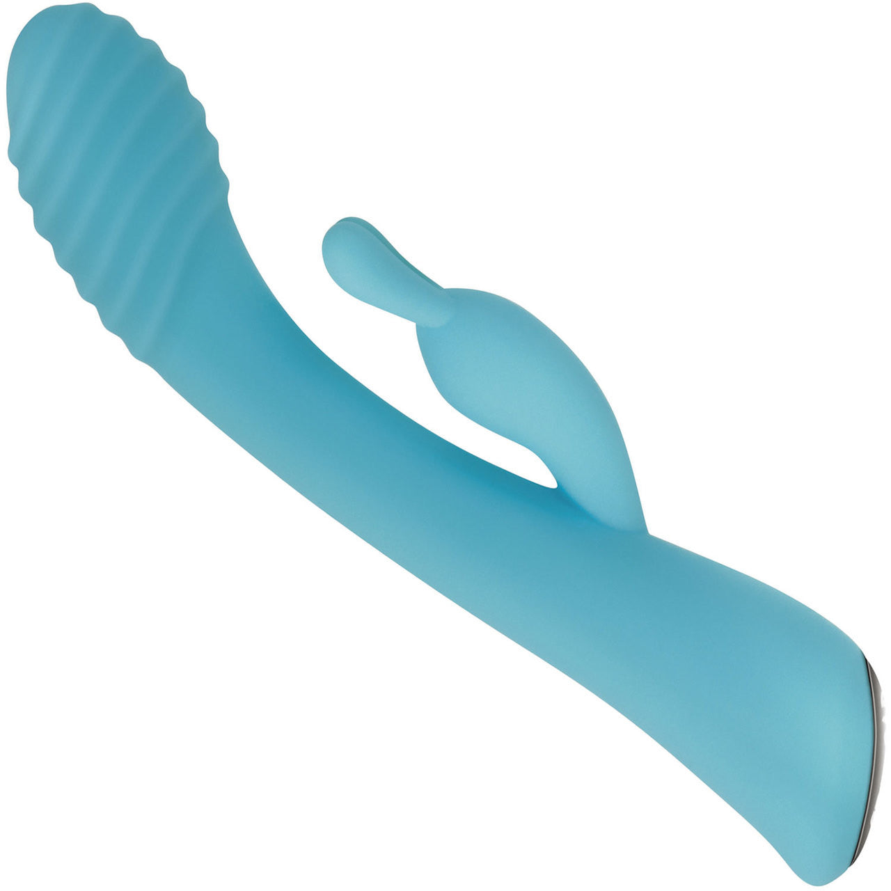 Aqua Bunny Waterproof Rechargeable Soft Dual Stimulation Vibrator By Evolved Novelties