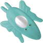 The Butterfly Effect Clitoral & G-Spot Teal Wearable Remote Vibrator By Evolved Novelties