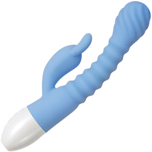 Bendy Bunny Flexible Silicone Rechargeable Vibrator by Evolved Novelties