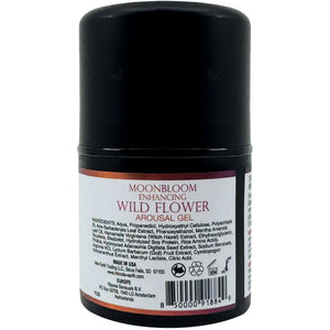 Moonbloom Menopause Rejuvenating Wildflower Arousal Gel 1 oz