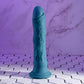 Tsunami Rechargeable Waving & Vibrating Silicone Suction Cup Dildo With Remote By Evolved Novelties