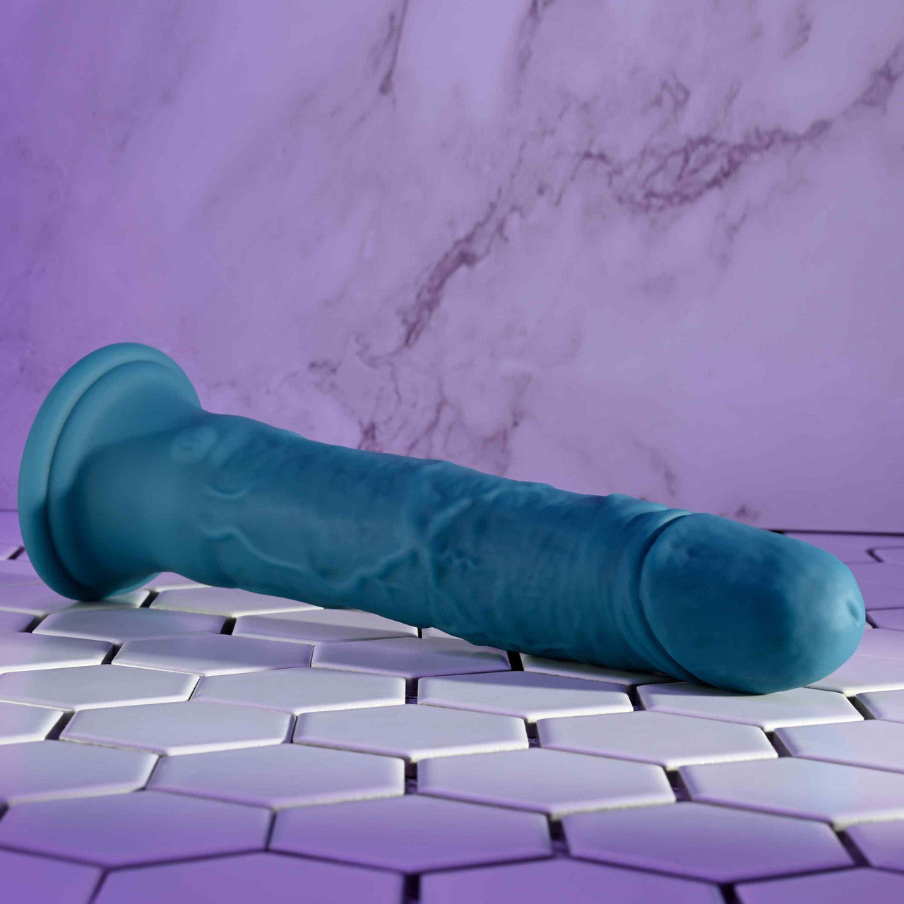 Tsunami Rechargeable Waving & Vibrating Silicone Suction Cup Dildo With Remote By Evolved Novelties