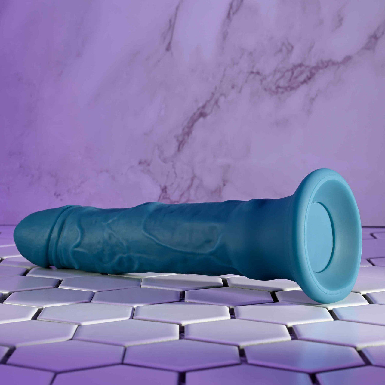 Tsunami Rechargeable Waving & Vibrating Silicone Suction Cup Dildo With Remote By Evolved Novelties