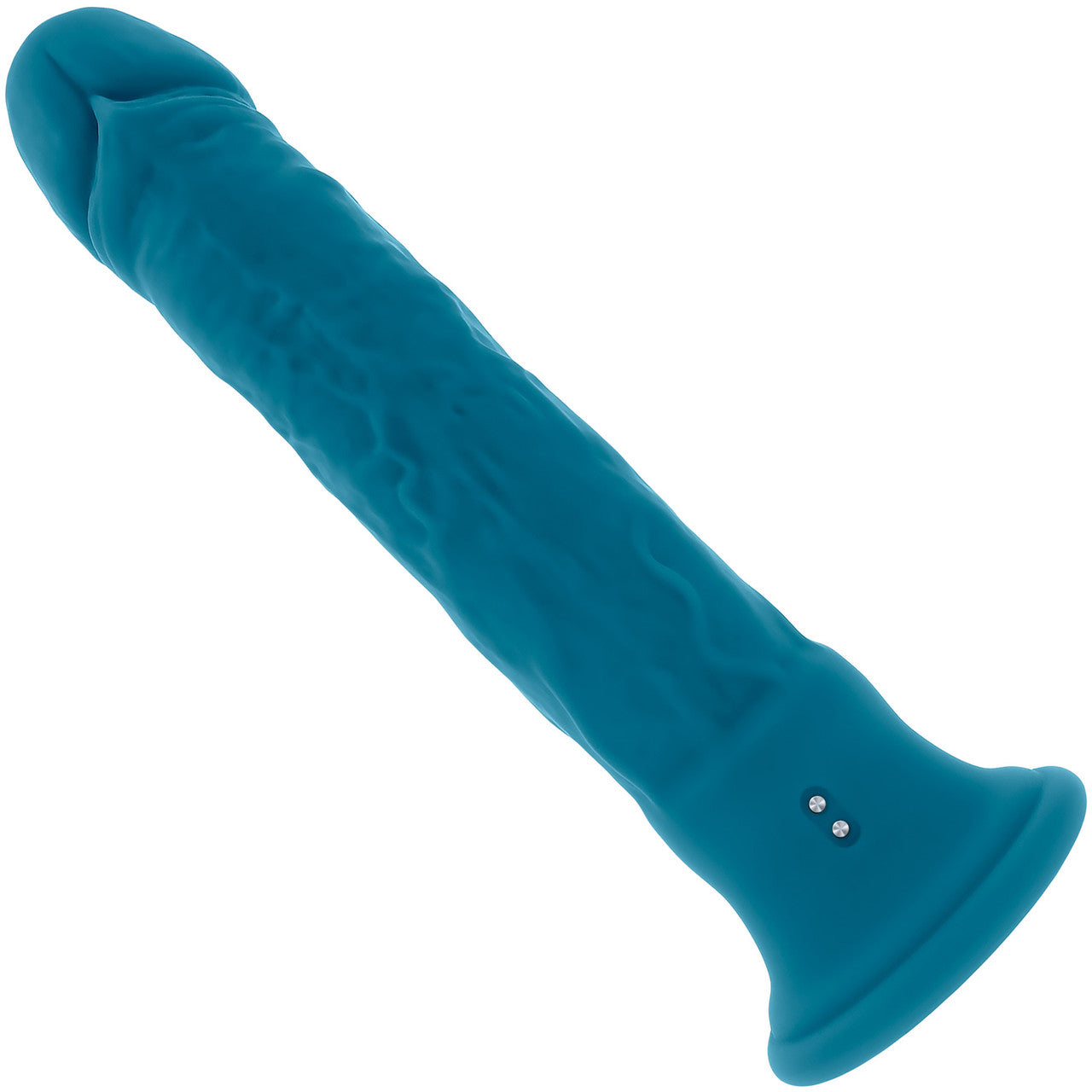 Tsunami Rechargeable Waving & Vibrating Silicone Suction Cup Dildo With Remote By Evolved Novelties