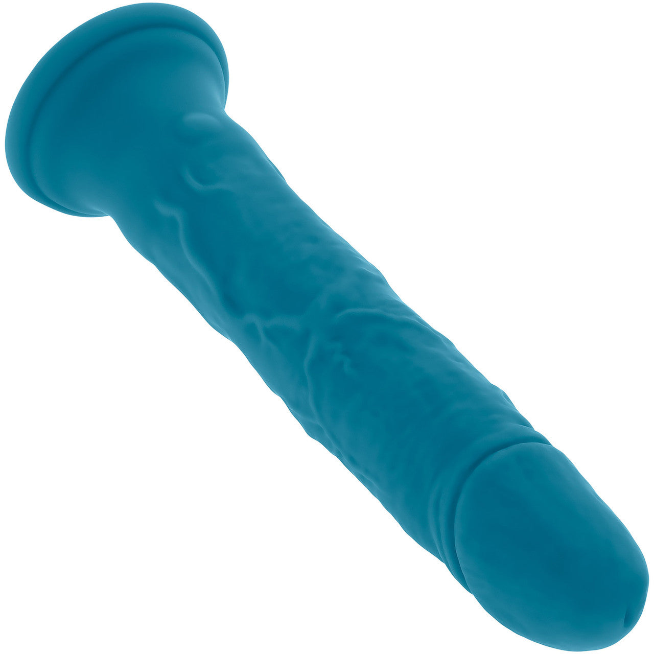 Tsunami Rechargeable Waving & Vibrating Silicone Suction Cup Dildo With Remote By Evolved Novelties