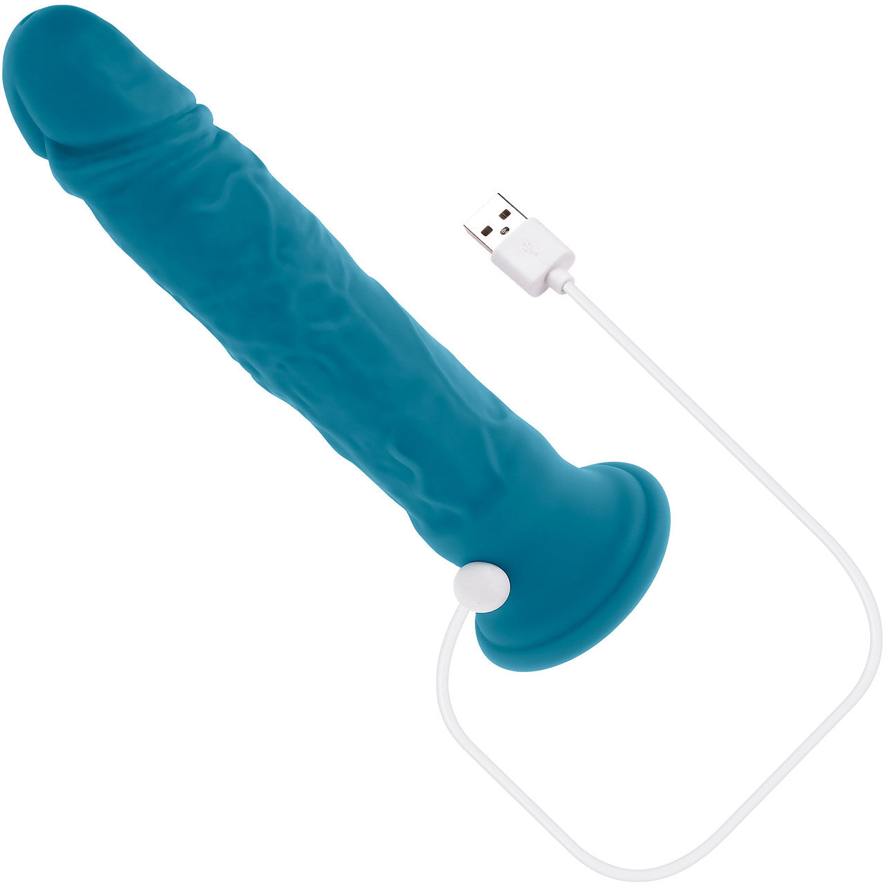 Tsunami Rechargeable Waving & Vibrating Silicone Suction Cup Dildo With Remote By Evolved Novelties