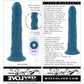 Tsunami Rechargeable Waving & Vibrating Silicone Suction Cup Dildo With Remote By Evolved Novelties