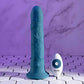 Tsunami Rechargeable Waving & Vibrating Silicone Suction Cup Dildo With Remote By Evolved Novelties