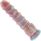 Fantasy Rechargeable Silicone Vibrating Dildo With Remote By Evolved Novelties