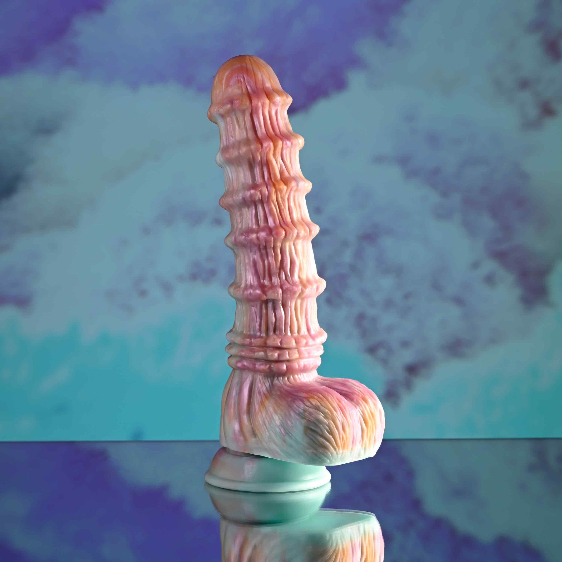 Fantasy Rechargeable Silicone Vibrating Dildo With Remote By Evolved Novelties