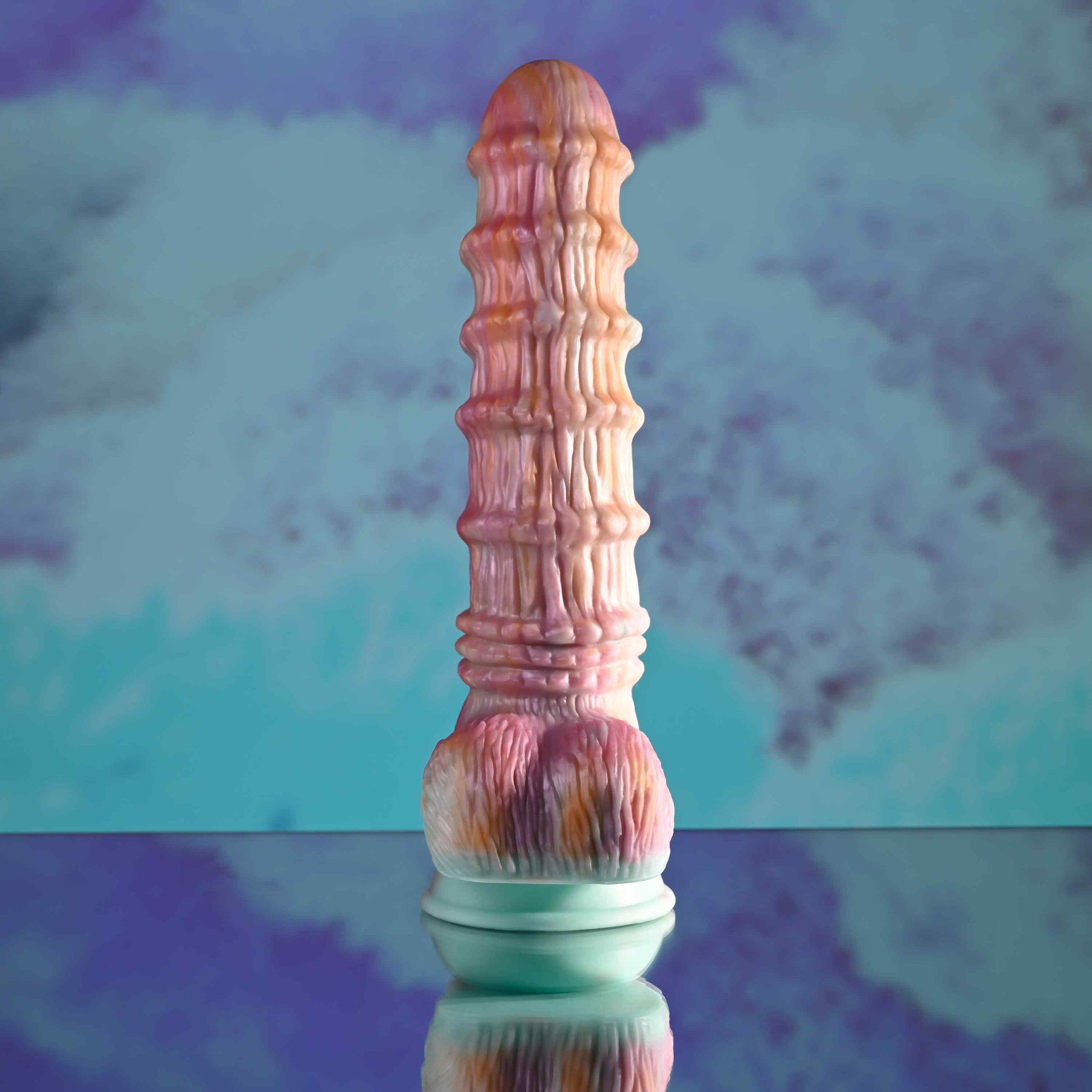Fantasy Rechargeable Silicone Vibrating Dildo With Remote By Evolved Novelties