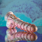 Fantasy Rechargeable Silicone Vibrating Dildo With Remote By Evolved Novelties