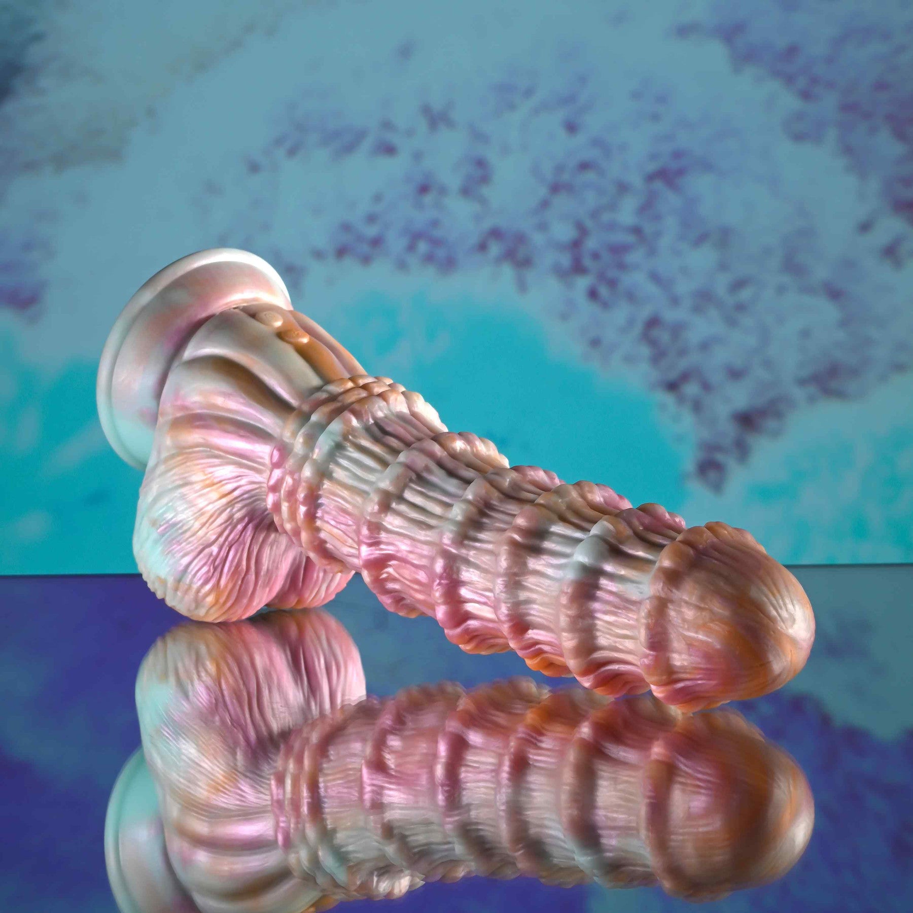 Fantasy Rechargeable Silicone Vibrating Dildo With Remote By Evolved Novelties