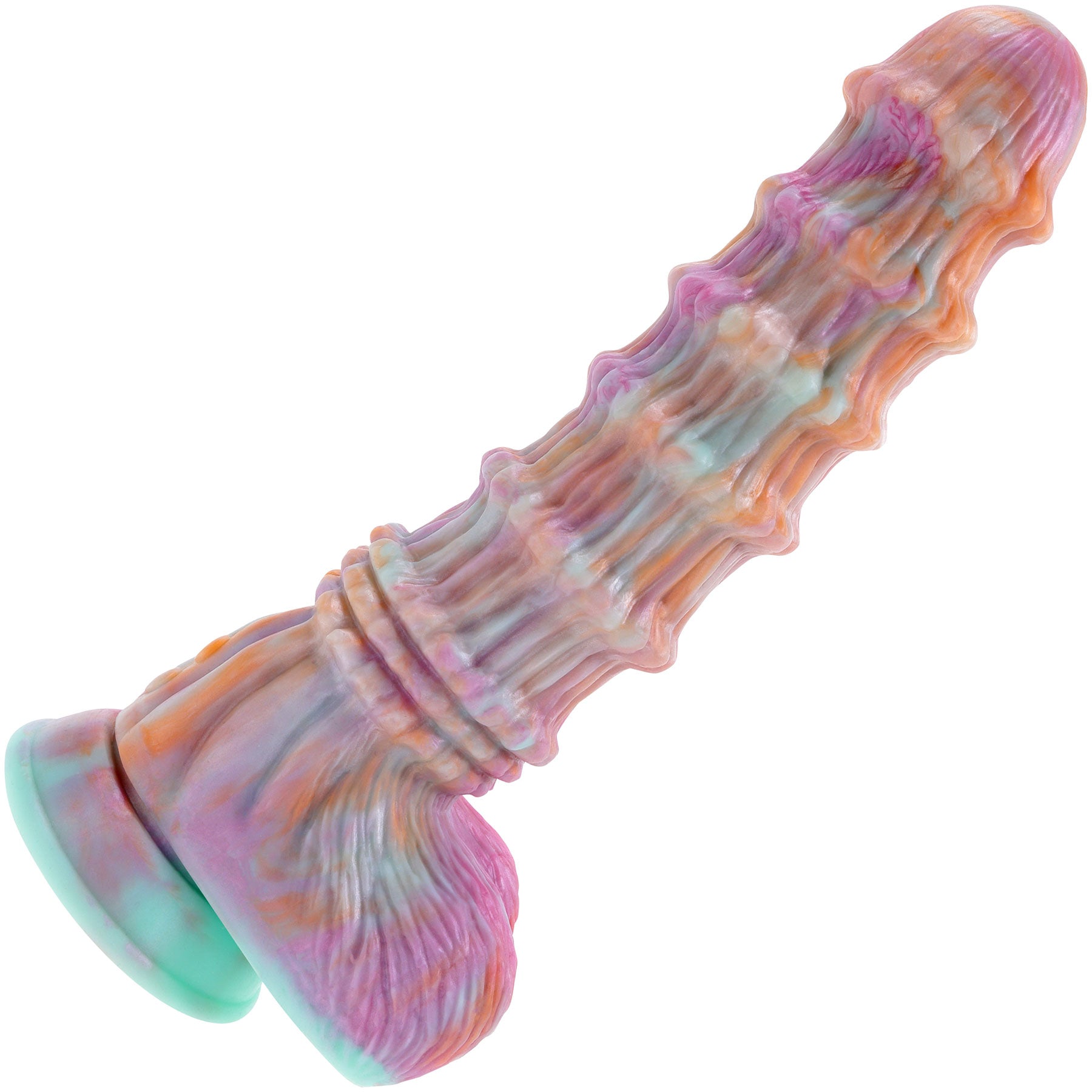 Fantasy Rechargeable Silicone Vibrating Dildo With Remote By Evolved Novelties