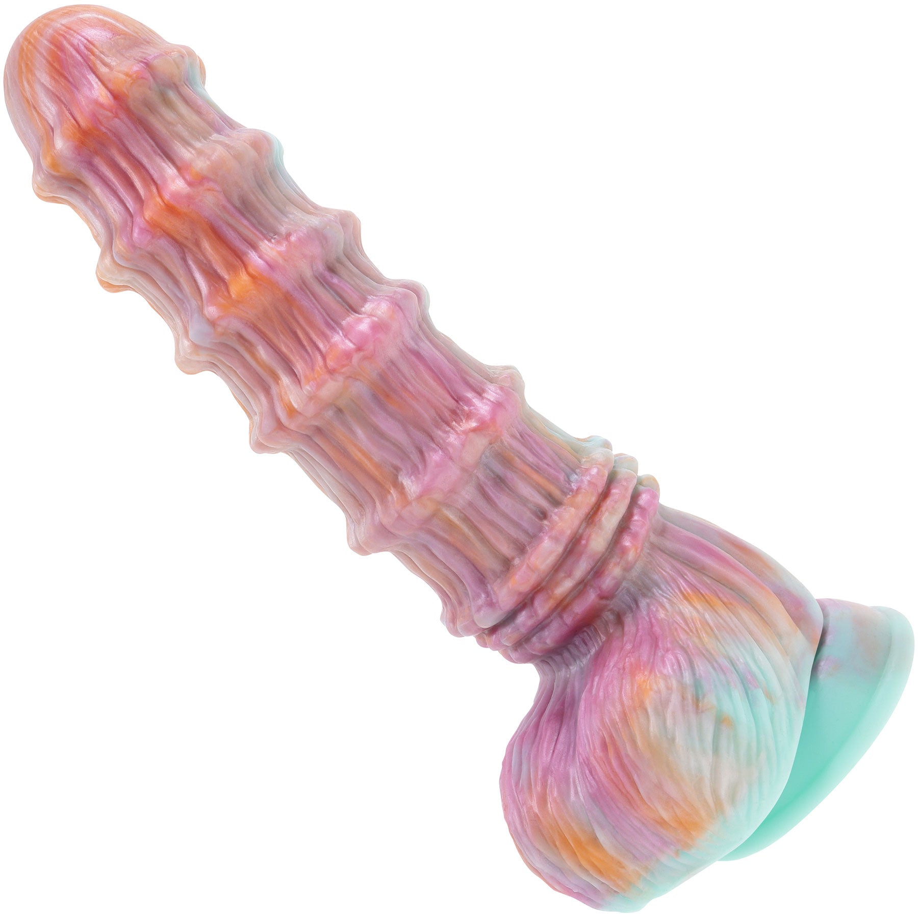 Fantasy Rechargeable Silicone Vibrating Dildo With Remote By Evolved Novelties