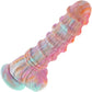 Fantasy Rechargeable Silicone Vibrating Dildo With Remote By Evolved Novelties