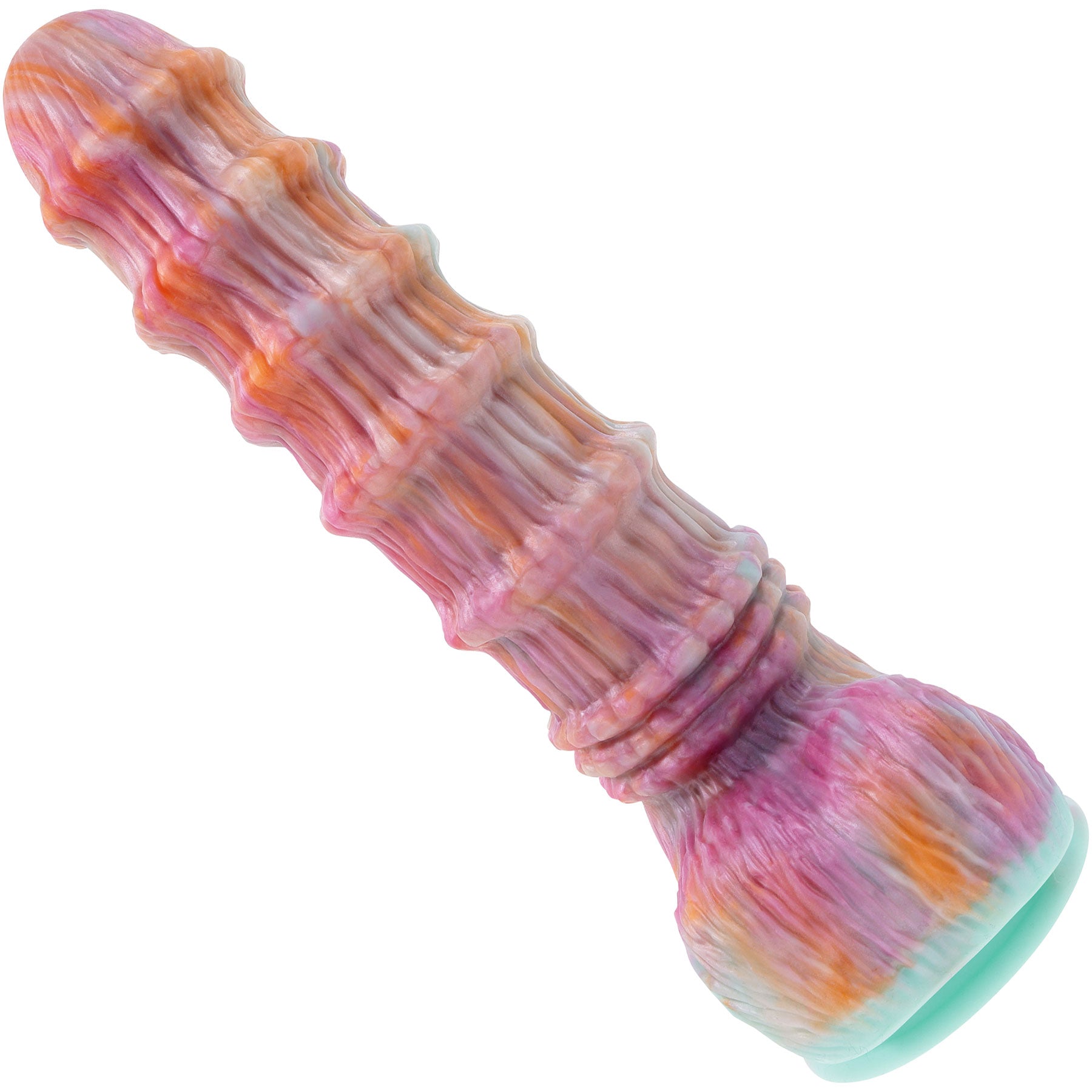 Fantasy Rechargeable Silicone Vibrating Dildo With Remote By Evolved Novelties
