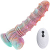 Fantasy Rechargeable Silicone Vibrating Dildo With Remote By Evolved Novelties