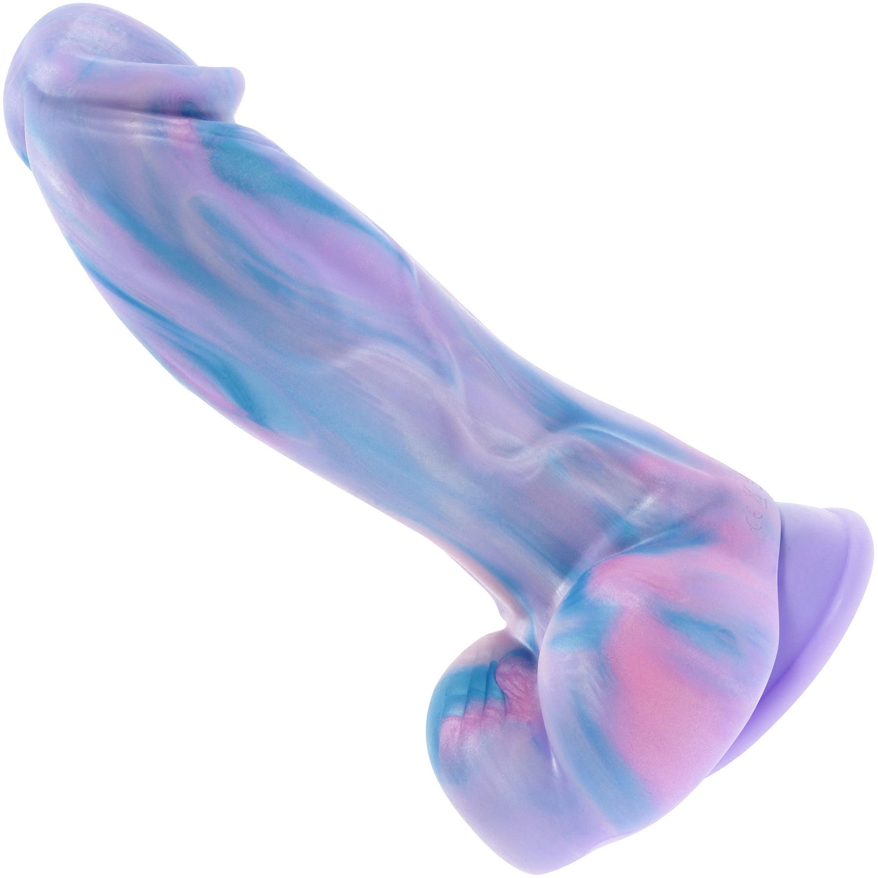 Mythical Rechargeable Silicone Vibrating Dildo With Remote By Evolved Novelties