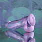 Mythical Rechargeable Silicone Vibrating Dildo With Remote By Evolved Novelties